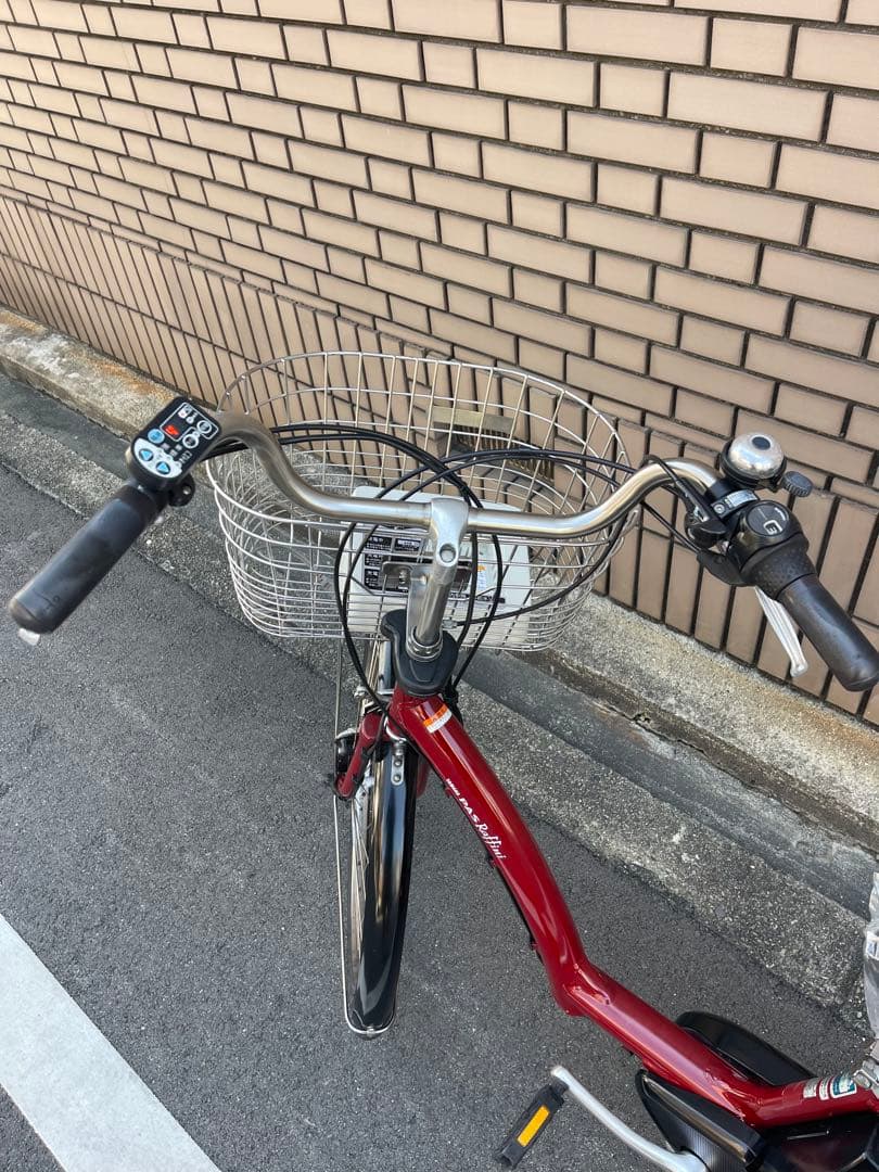 ヤマハ電動アシスト自転車26インチです。