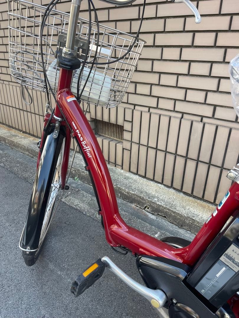 ヤマハ電動アシスト自転車26インチです。