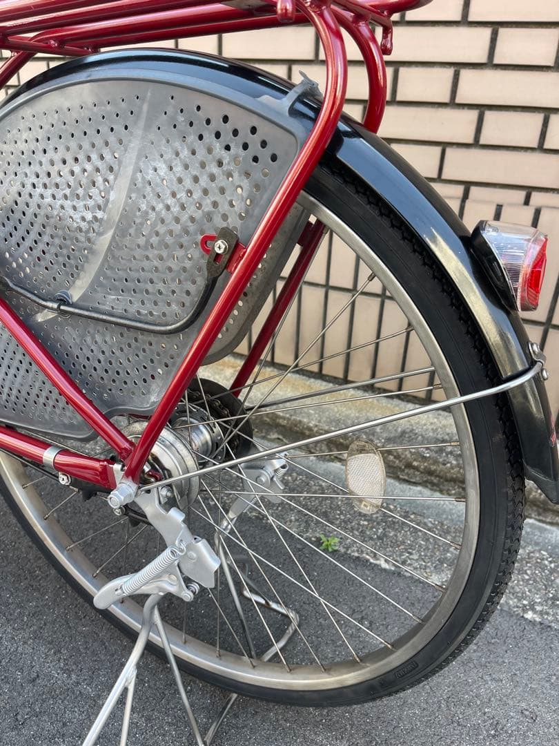 ヤマハ電動アシスト自転車26インチです。