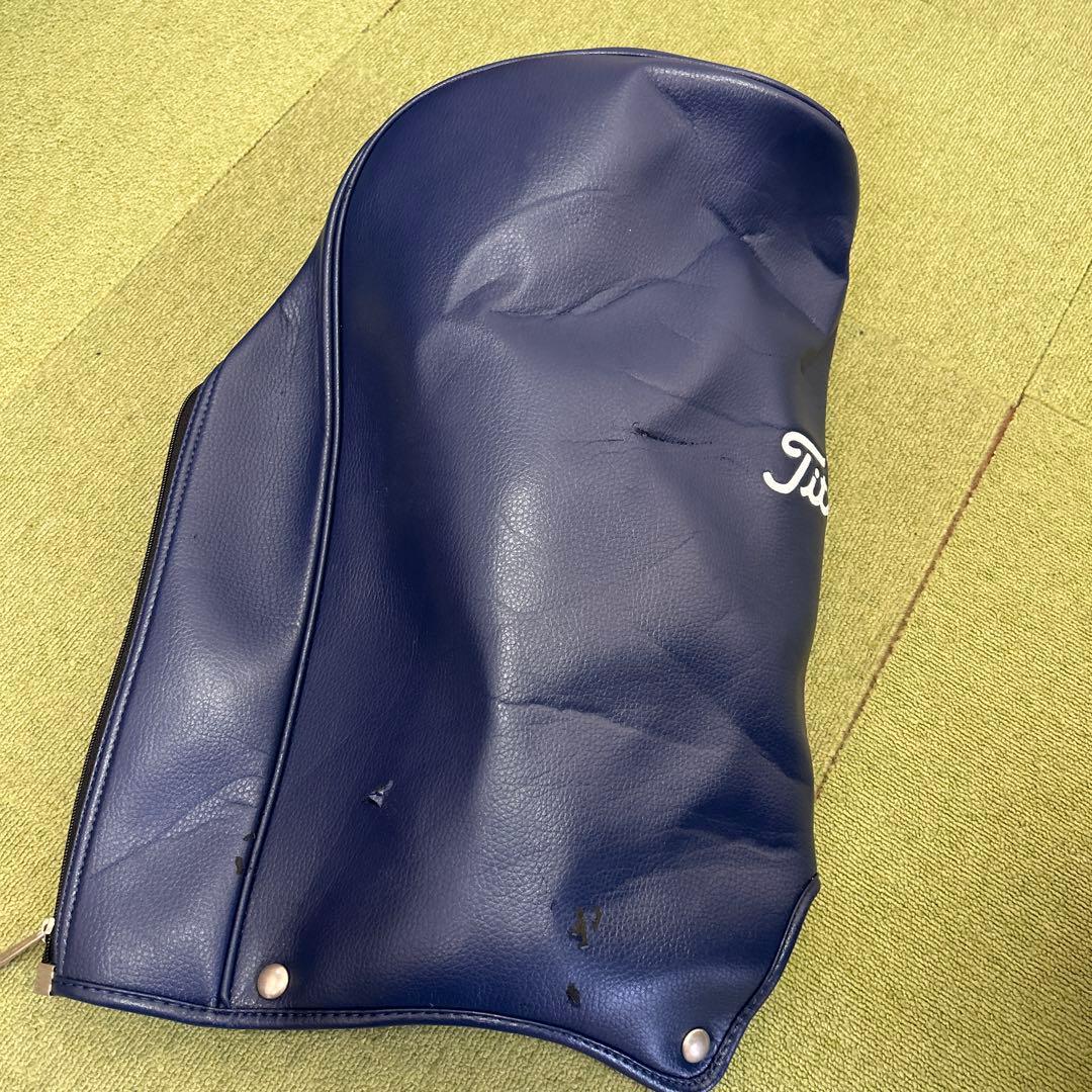 z*u様 Titleist キャディバッグ ネイビー レッド