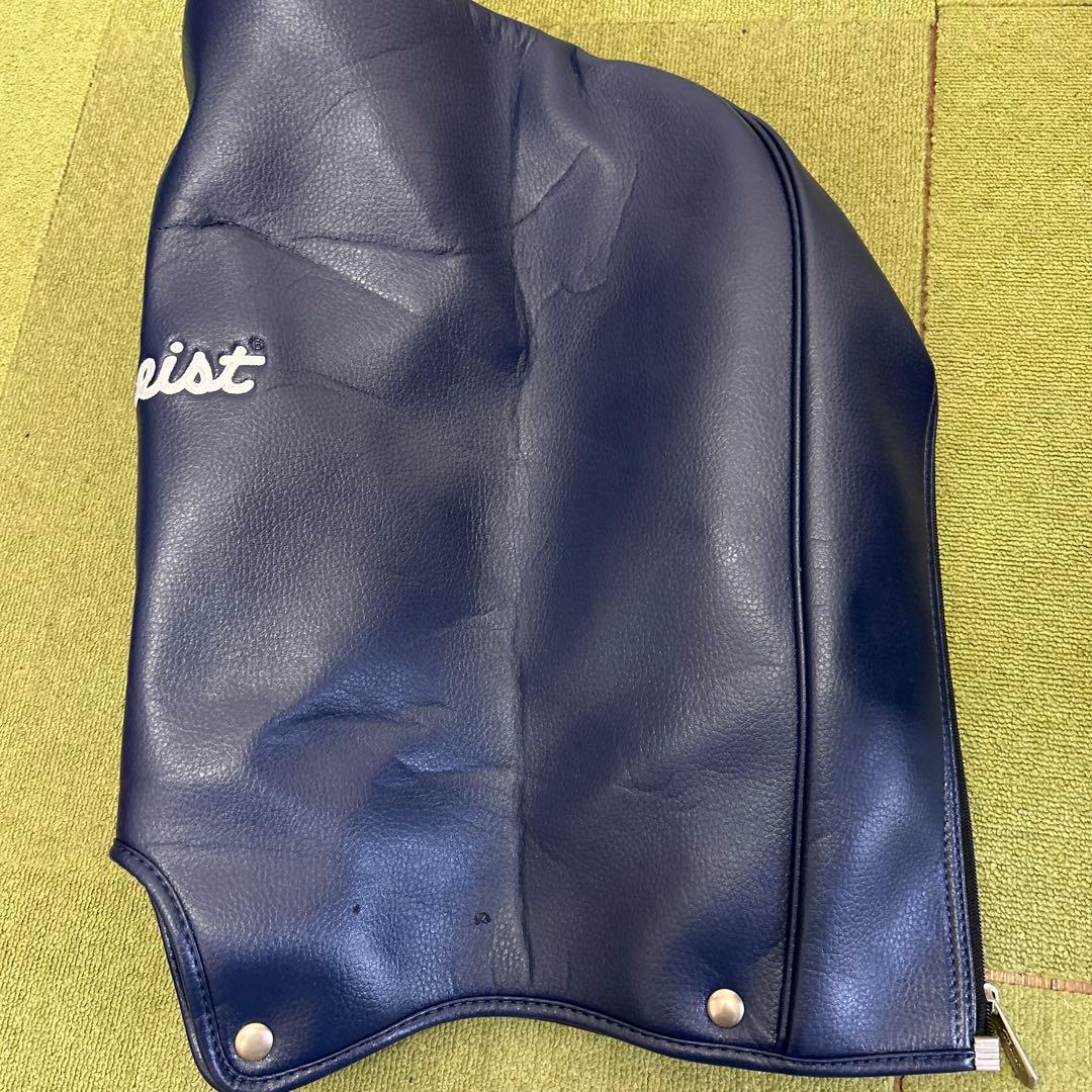 z*u様 Titleist キャディバッグ ネイビー レッド
