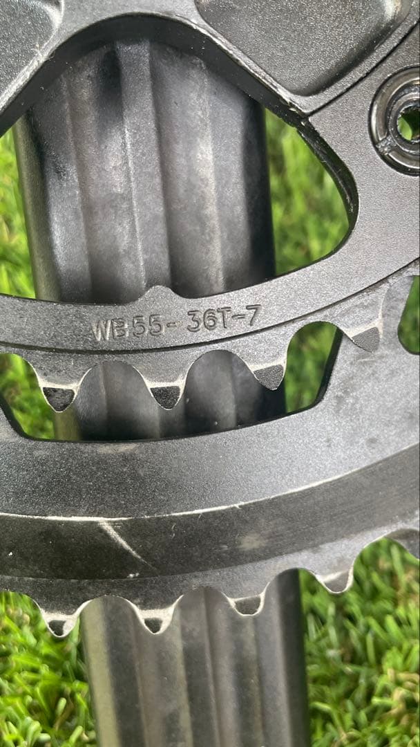 ROTOR 3D+ 172.5mm 52/36T 30mm軸 BCD110