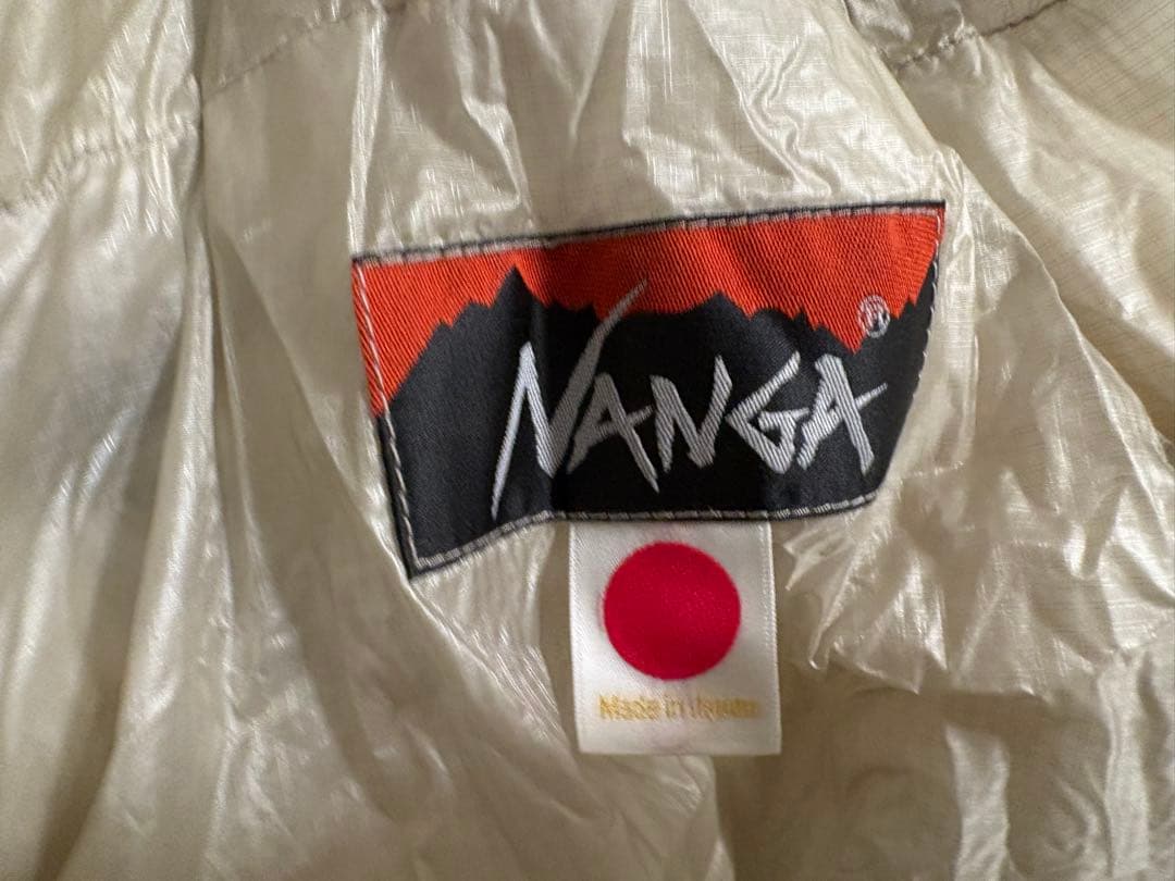 k*i様 NANGA ダウンシュラフ レベル8-20 グレー　一回使用