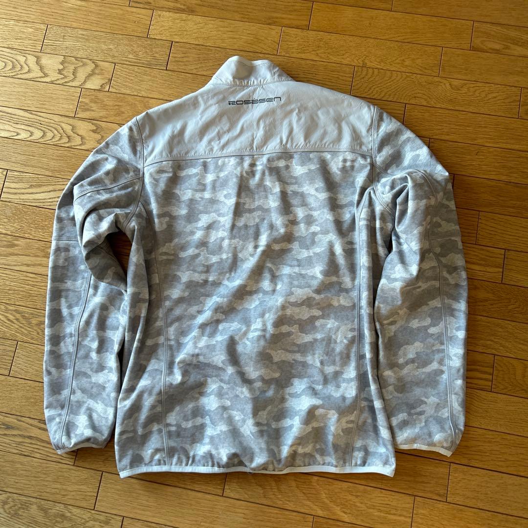 ROSASEN グレー カモフラージュ ジャケット L