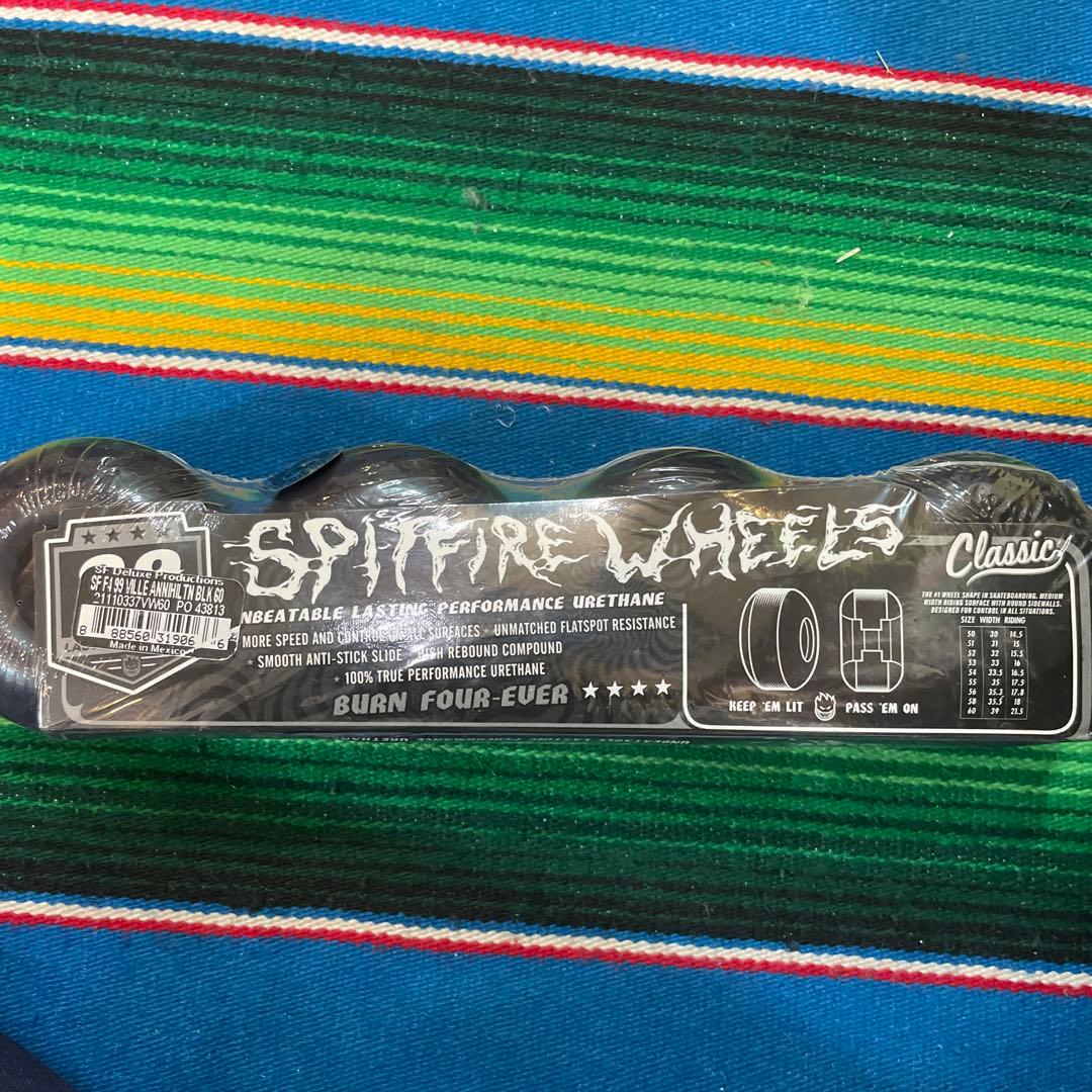 スケートボード Spitfire Wheels Formula Four 99Duro 60mm