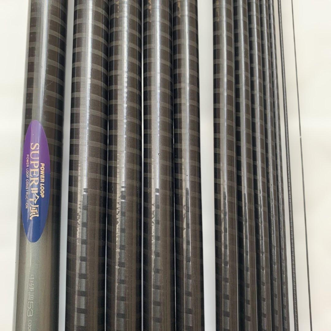 NFT POWER LOOP魁小継 硬調61 SUPER吟風 中硬調53