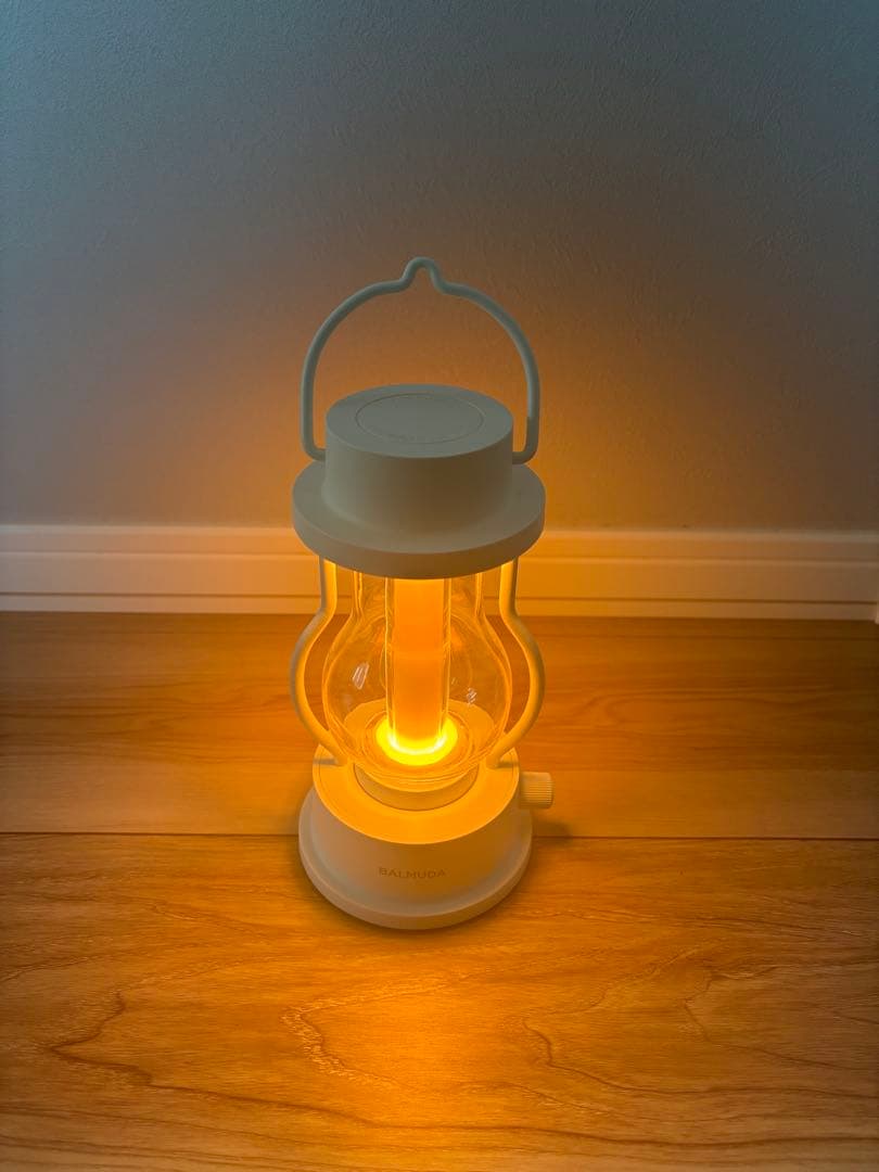 ［値下げ］BALMUDA バルミューダ LEDランタン ホワイト