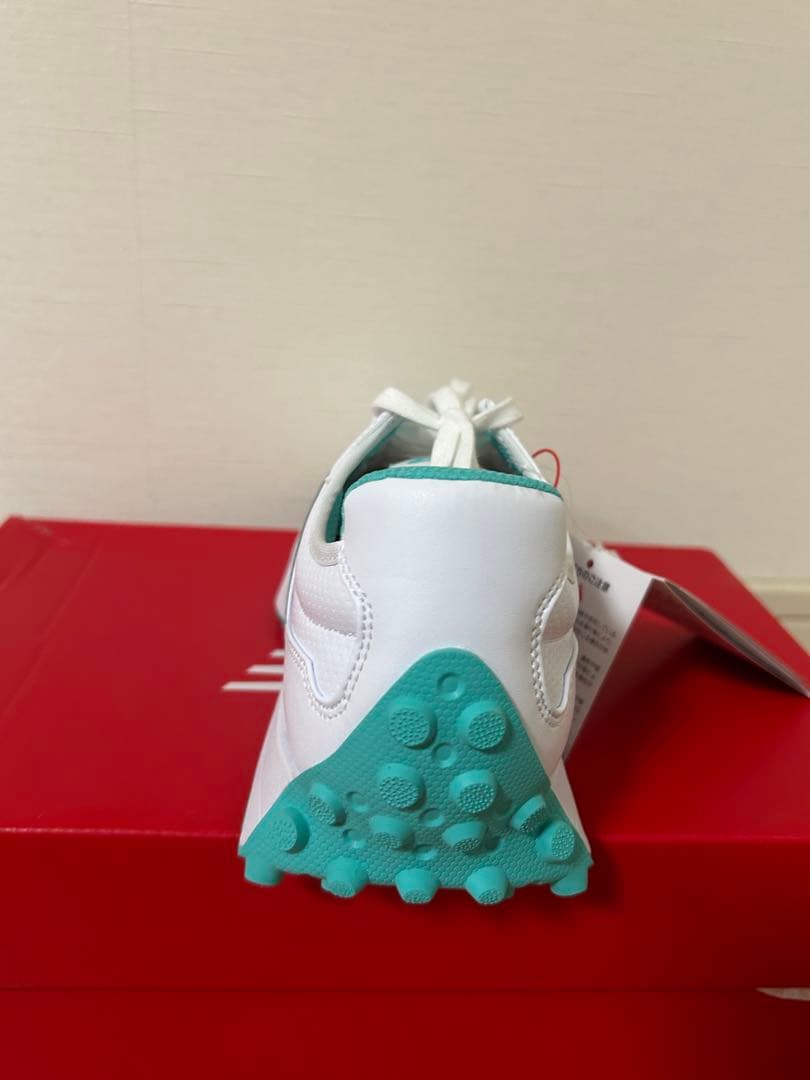 New Balance WGS327AC ゴルフシューズ 25.5 ターコイズ