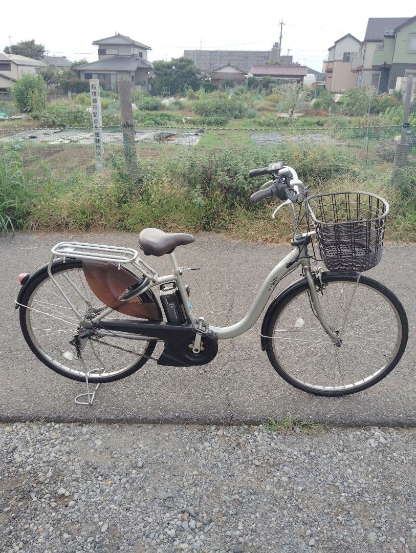 自転車本体 YAMAHA PAS with2