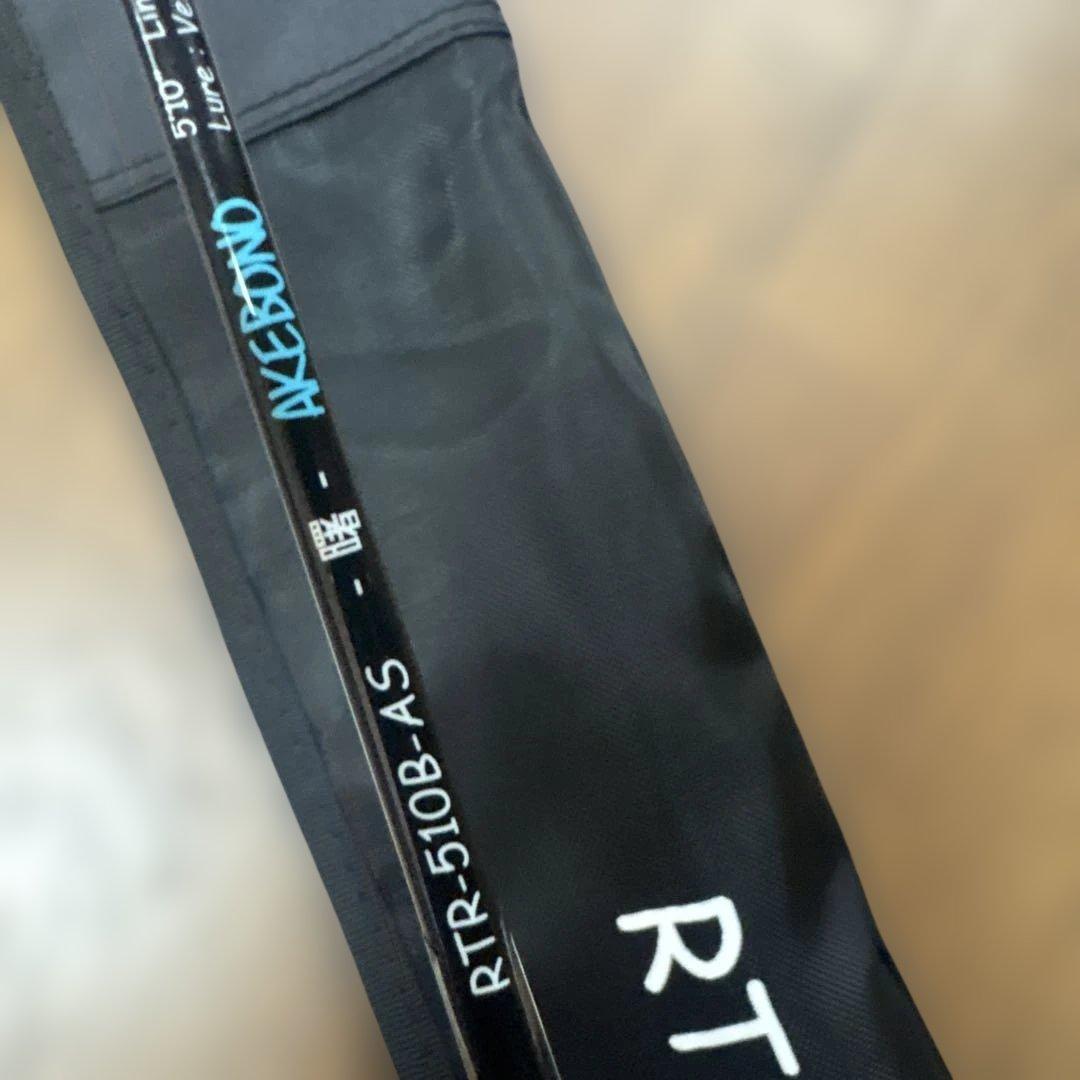 RISE JAPAN RTR-510B-AS タイラバロッド　曙