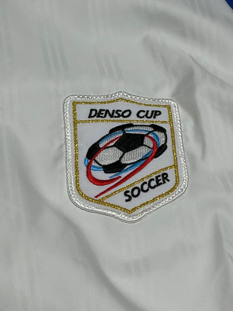 adidas DENSO CUP ピステ・ウィンドブレーカー