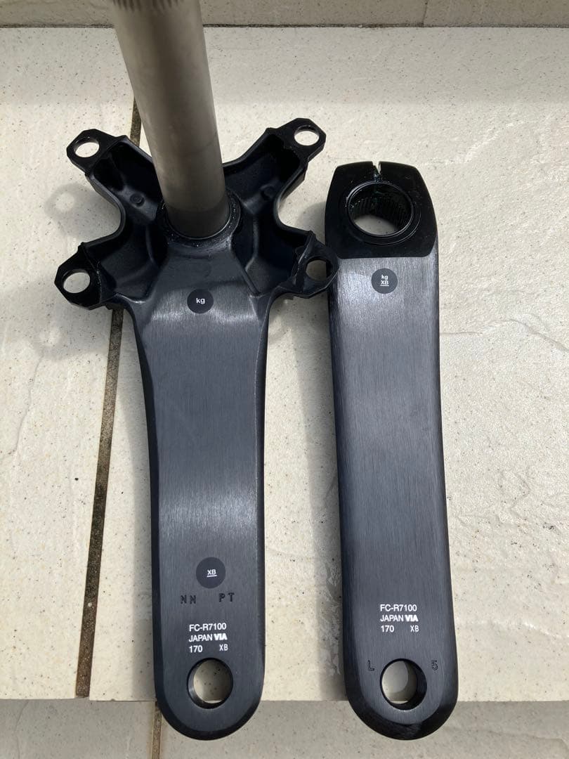 Shimano 105 クランクアーム 170mm