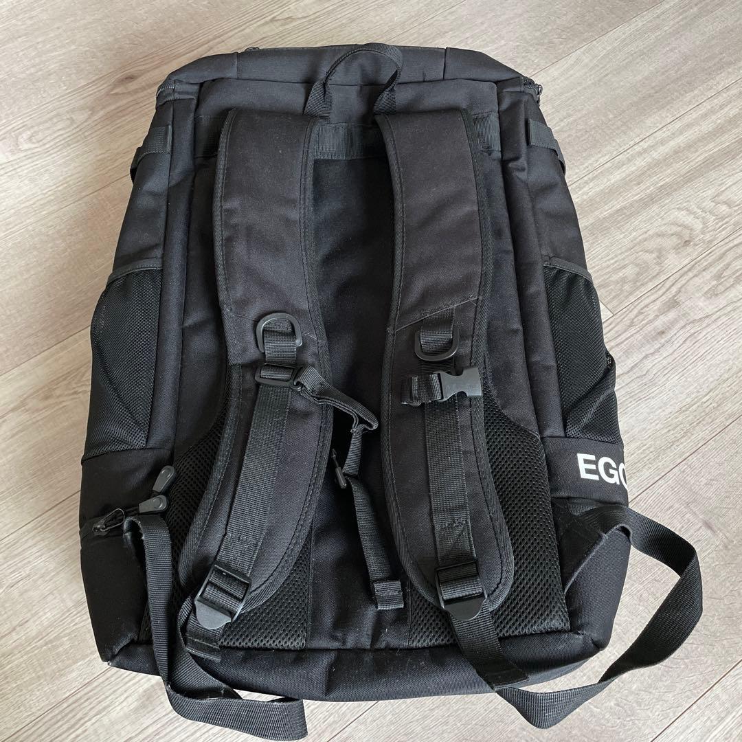EGOBARU ブラック バックパック