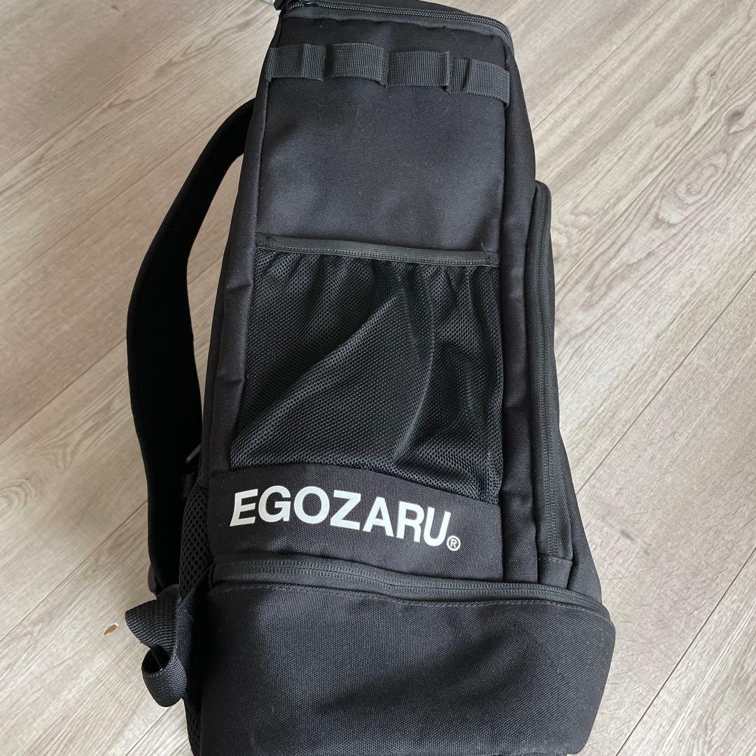 EGOBARU ブラック バックパック