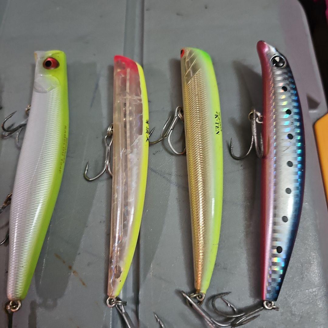 シーバスプラグ１０本セット
