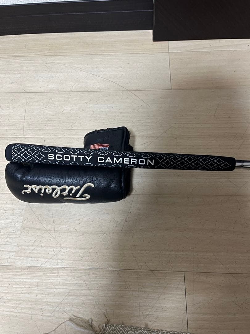 レア　スコッティキャメロン ニューポート　トレリウム　ヘッドカバー付き