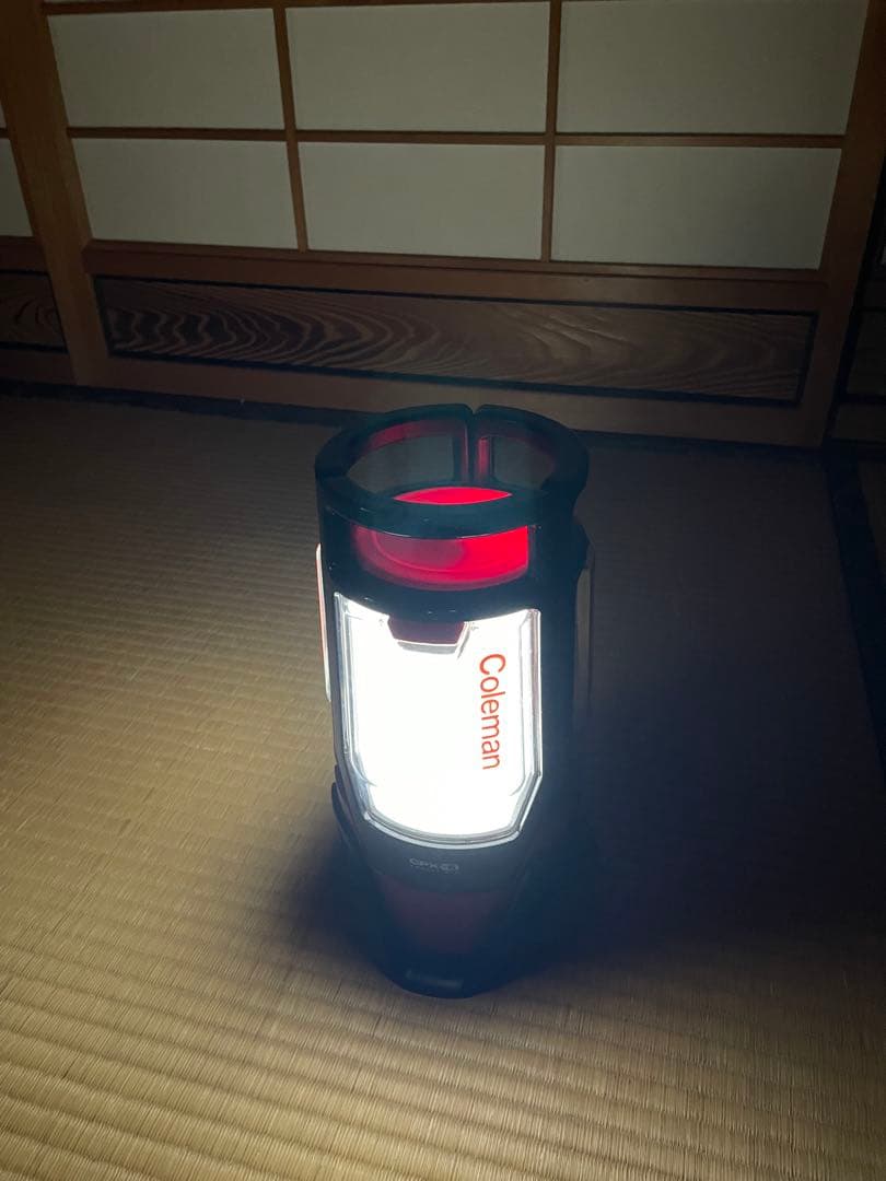 Coleman ランタン 専用ケース付き
