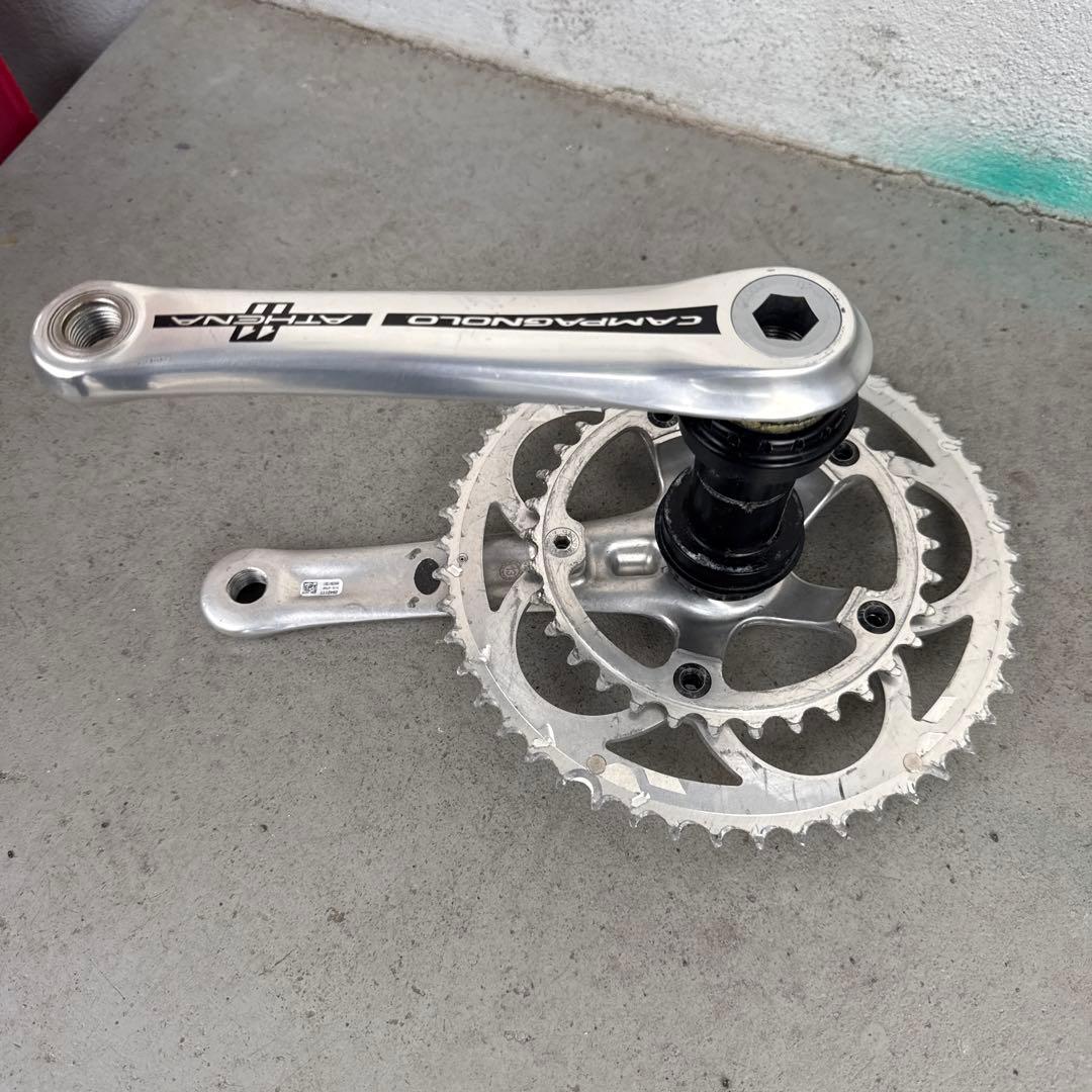Campagnolo Athena クランクセット 170mm