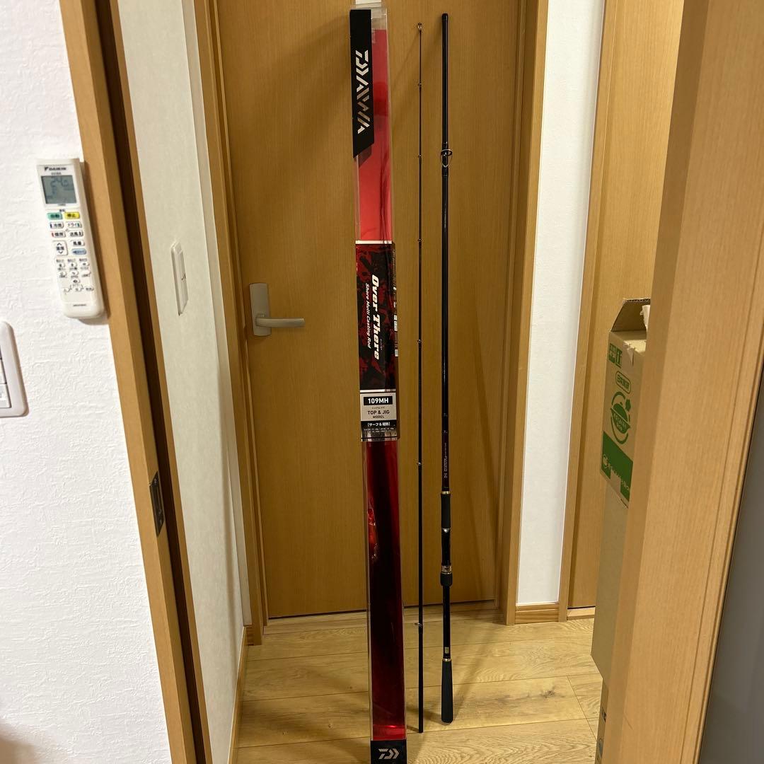 Daiwa Over There 109MH ショアジギングロッド
