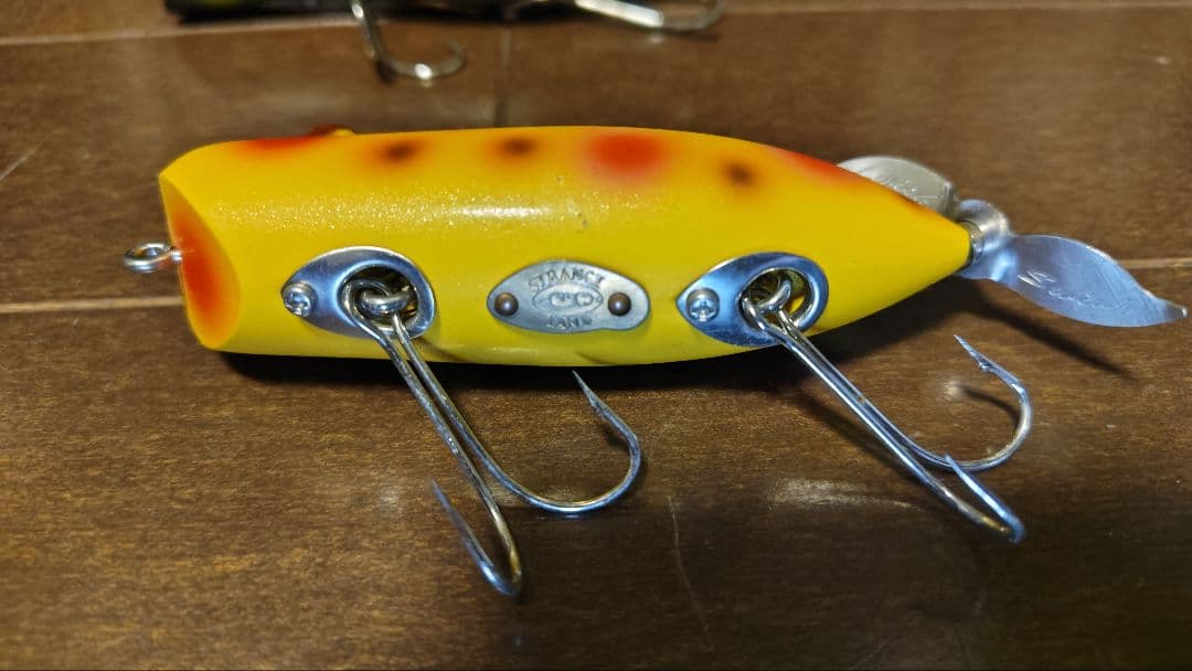 【ストレンジランド】トップウォーター用ルアー 2色セット