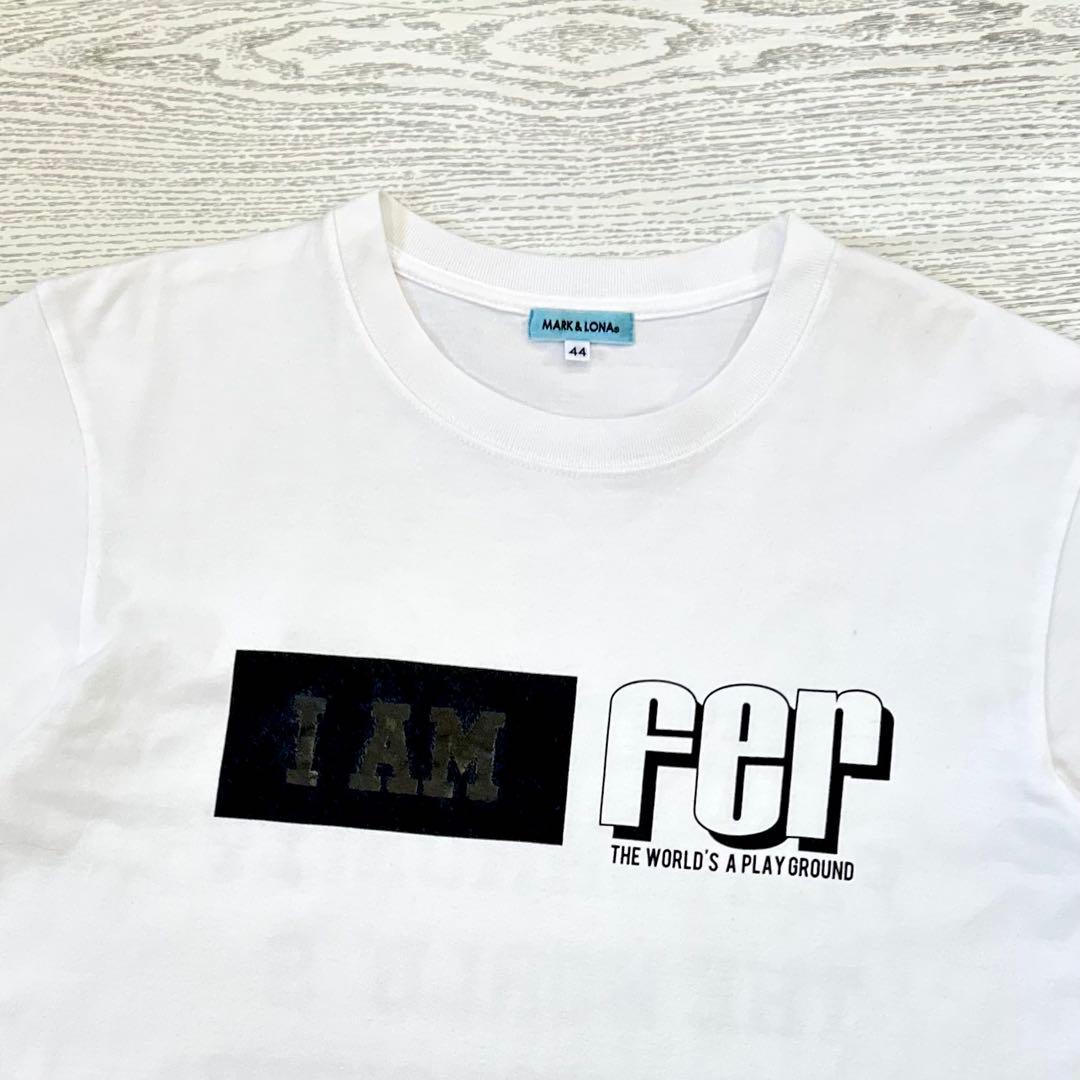 MARK&LONA マークアンドロナ　Tシャツ