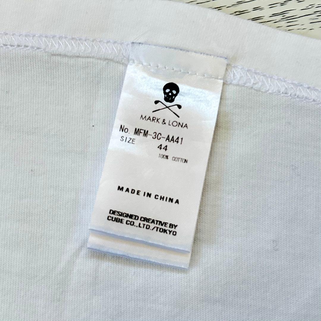 MARK&LONA マークアンドロナ　Tシャツ
