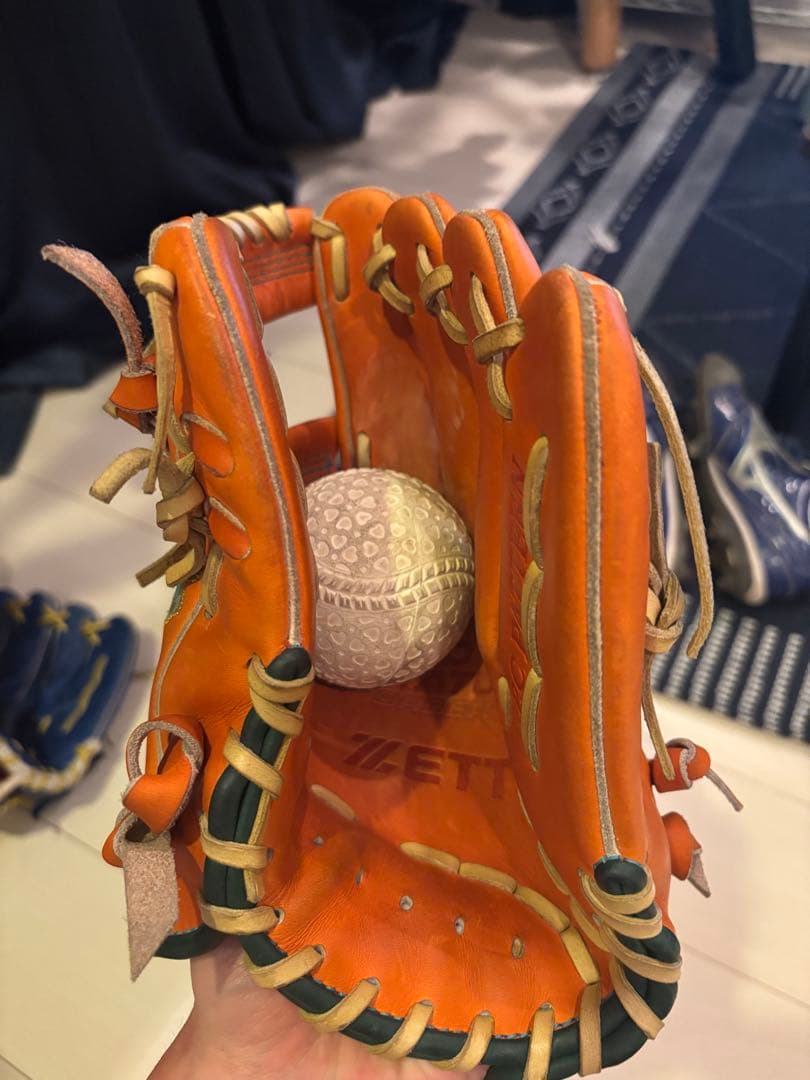 ZETT オーダーグローブ　今宮モデル