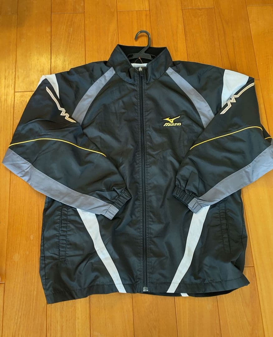 mizuno Pro ミズノプロ　ウィンドブレーカー　ブラック　O
