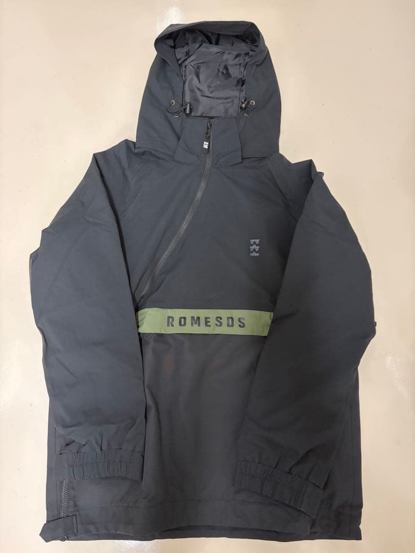 ROMESDS ブラックジャケット L