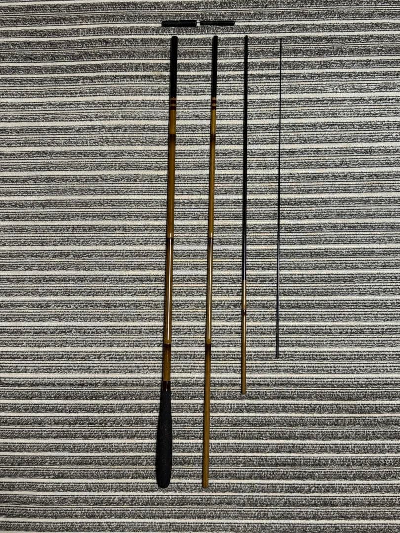 ヘラブナ竿 飛天弓 頼刃 またたき7尺