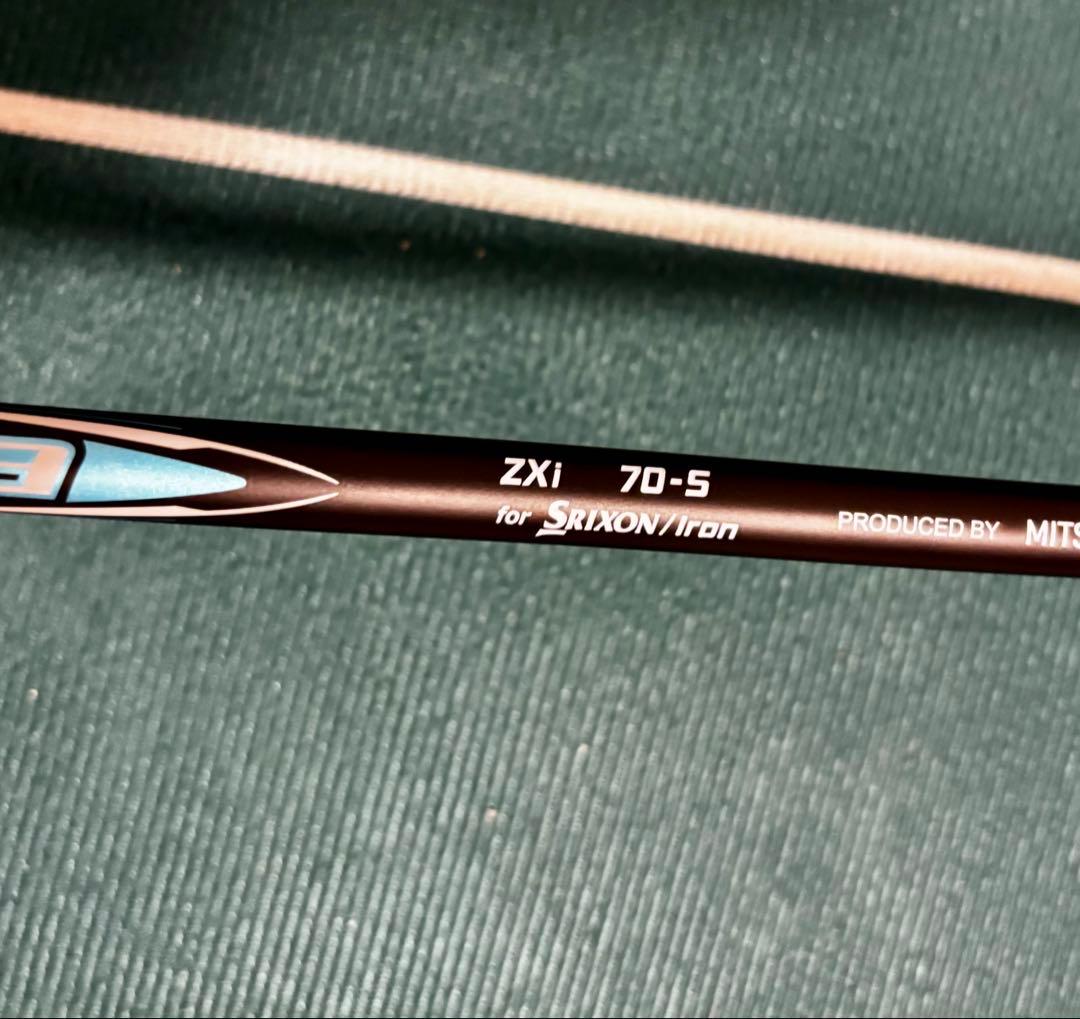 新品 SRIXONスリクソンZXi5 ５番 単品アイアン ディアマナ ZXi70