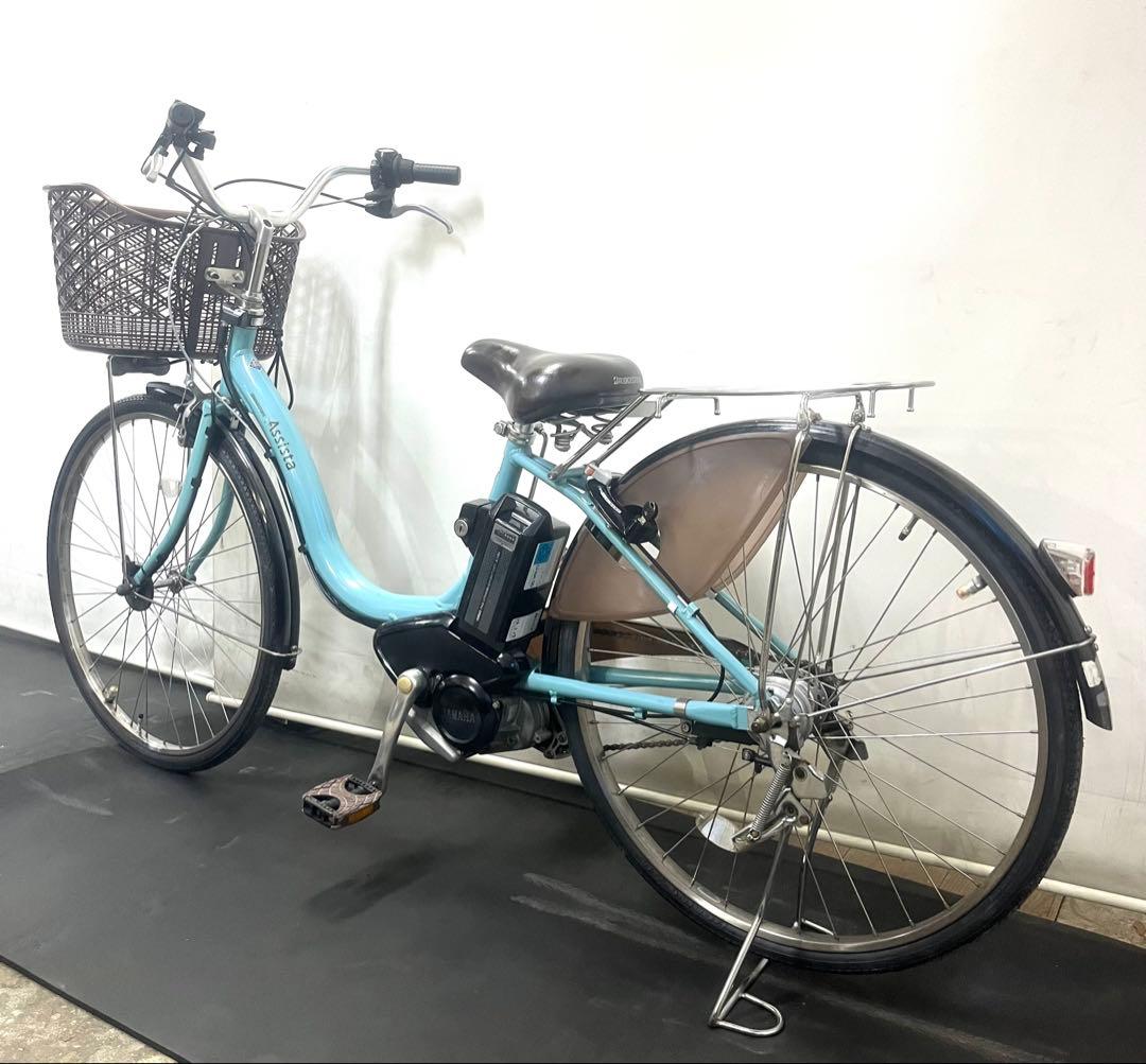 1年保証 ブリヂストン　アシスタ　26インチ　ママチャリ　電動アシスト自転車