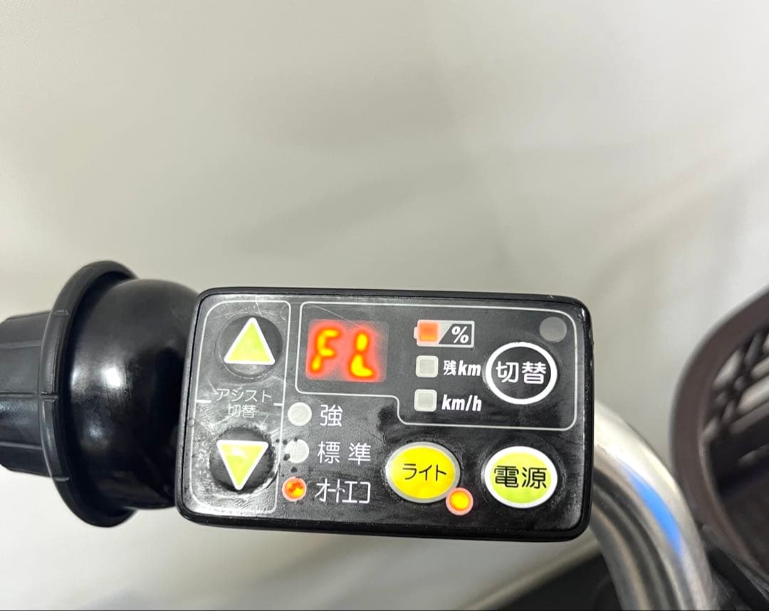 1年保証 ブリヂストン　アシスタ　26インチ　ママチャリ　電動アシスト自転車