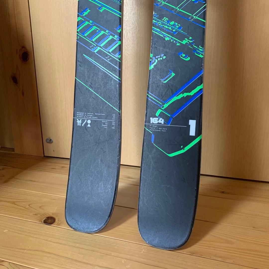 FACTION Prodigy1 164 ビンディング付