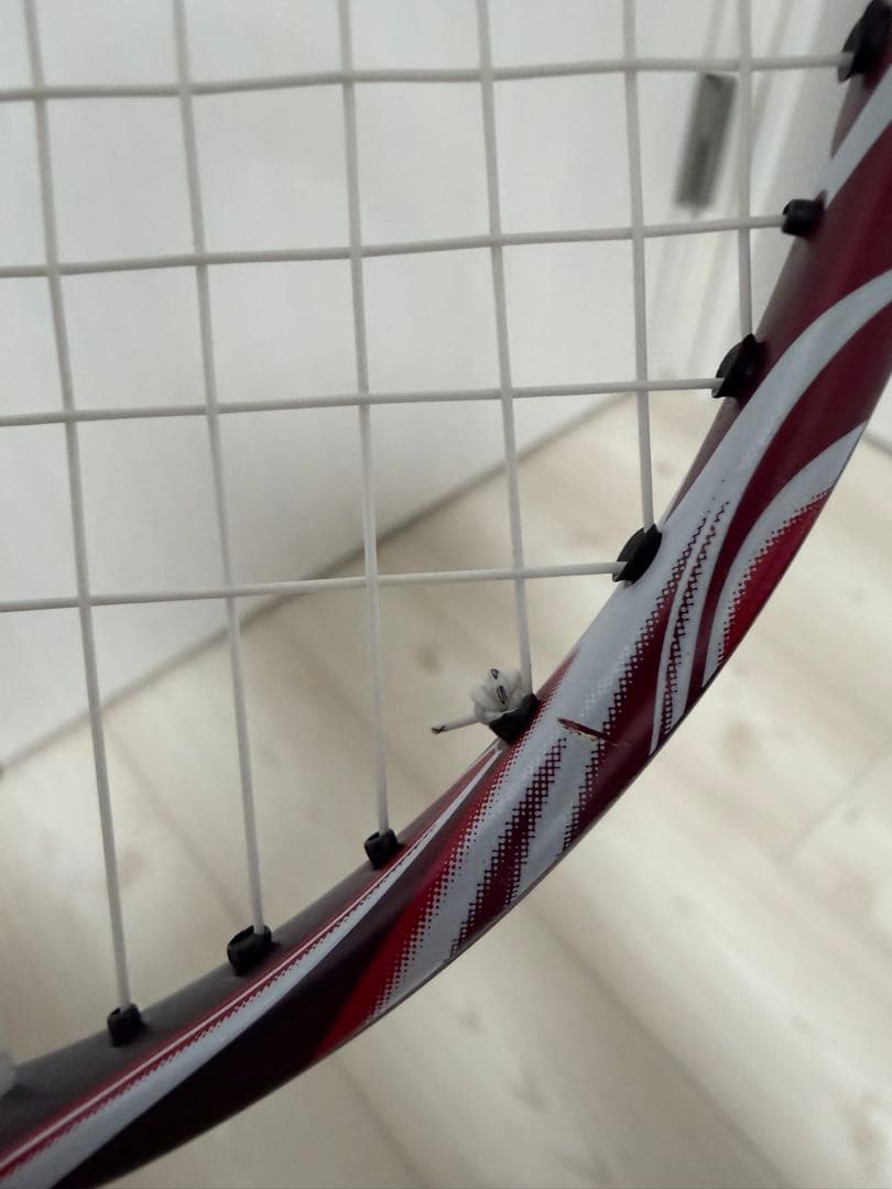 YONEX アストロクス100zz 美品ASTROX 100ZZ クレナイ