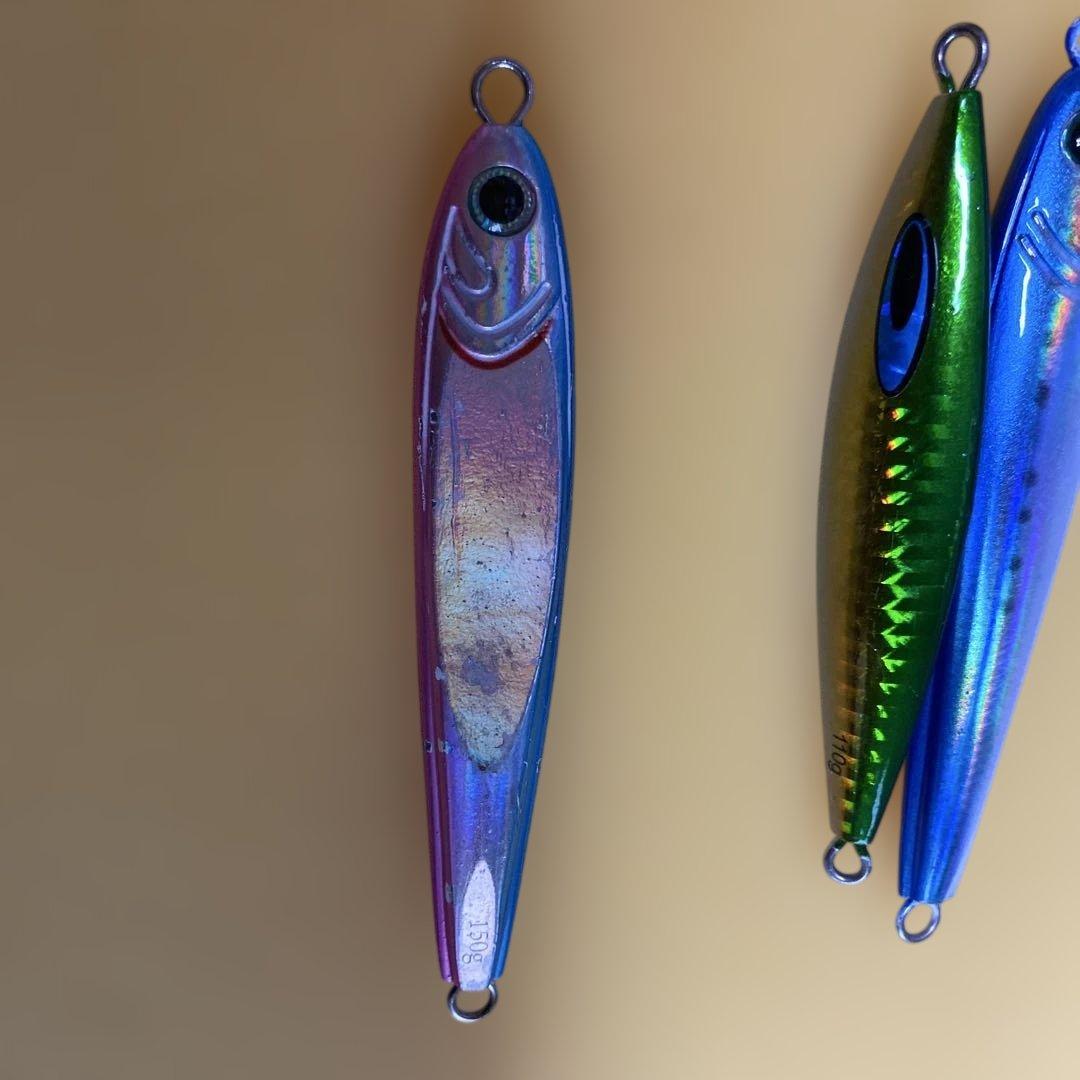 TGベイト150g 2個　FKジグ110g tg 1個