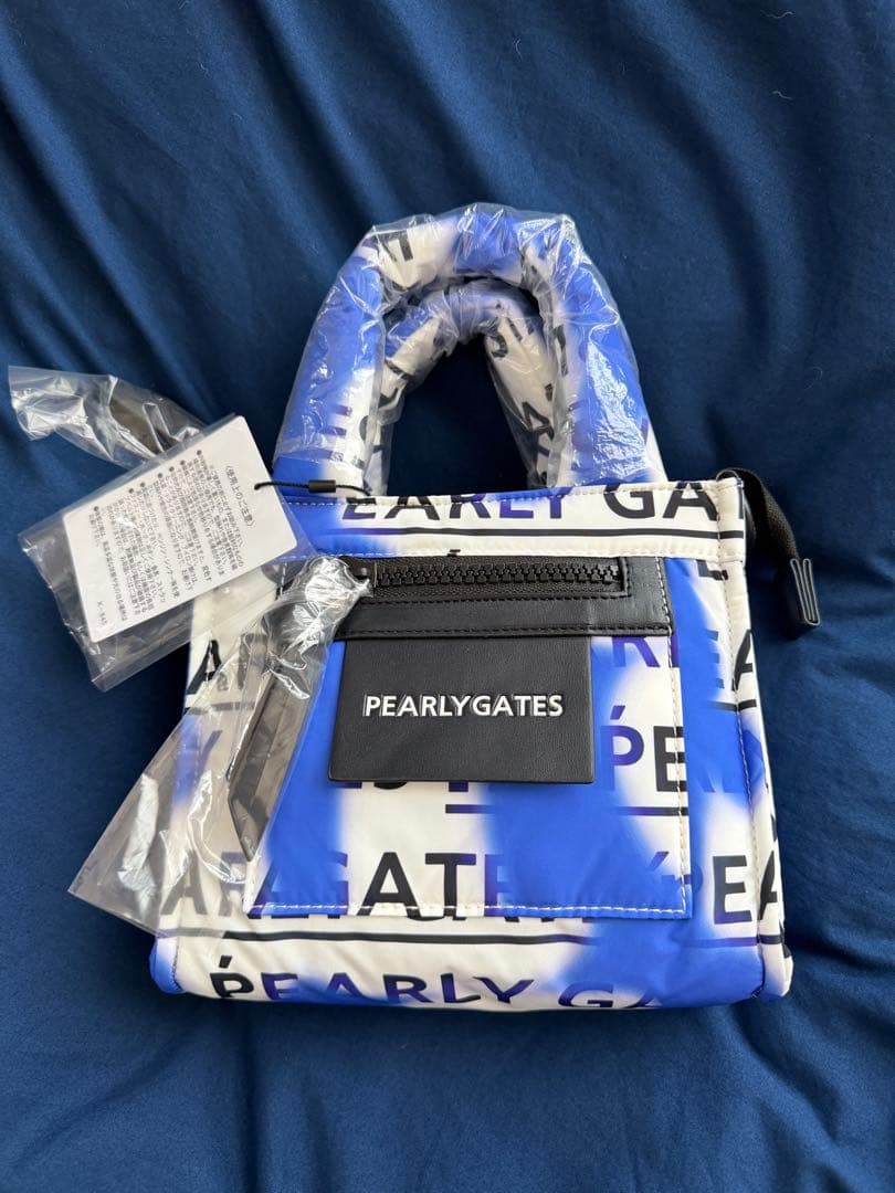 PEARLY GATES ミニトートバッグ