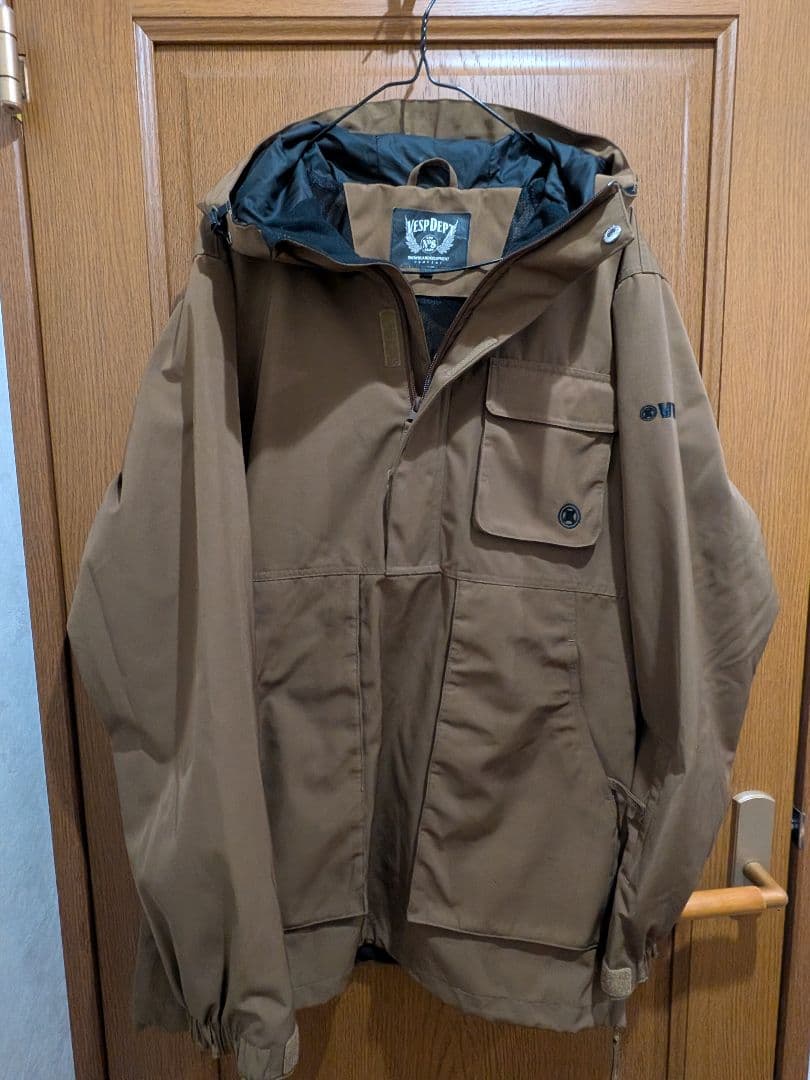 VESP DEPT スノーボードジャケット ブラウン