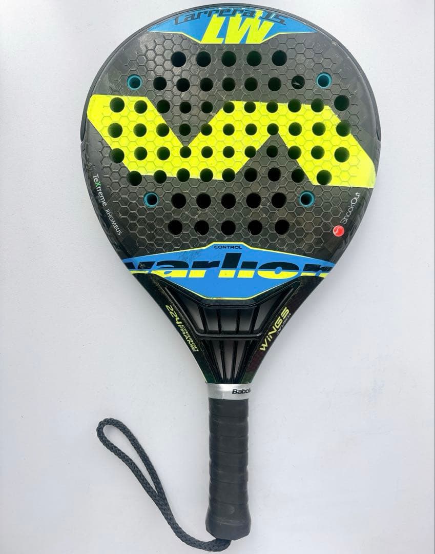 中古品　パデルラケット　Varlion バリオン　パデル　ラケット　Padel