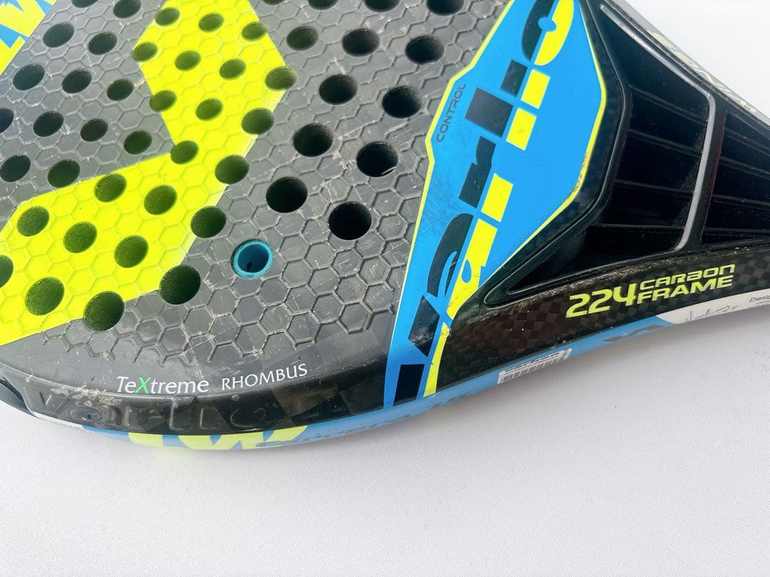 中古品　パデルラケット　Varlion バリオン　パデル　ラケット　Padel