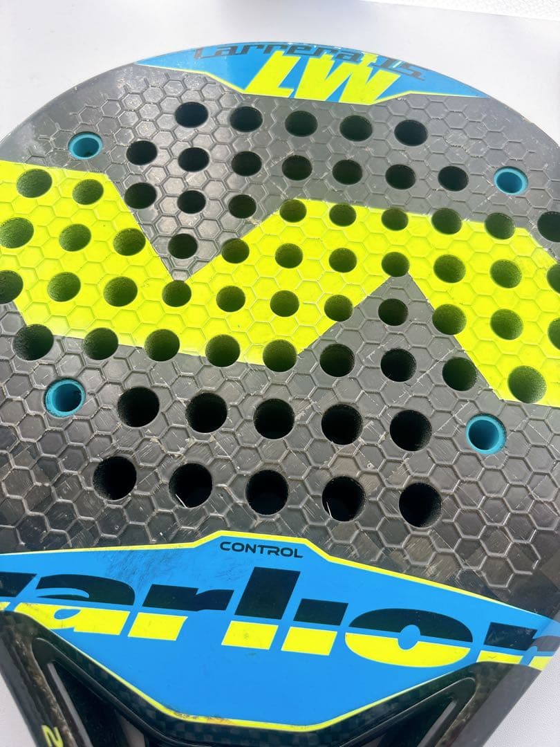 中古品　パデルラケット　Varlion バリオン　パデル　ラケット　Padel
