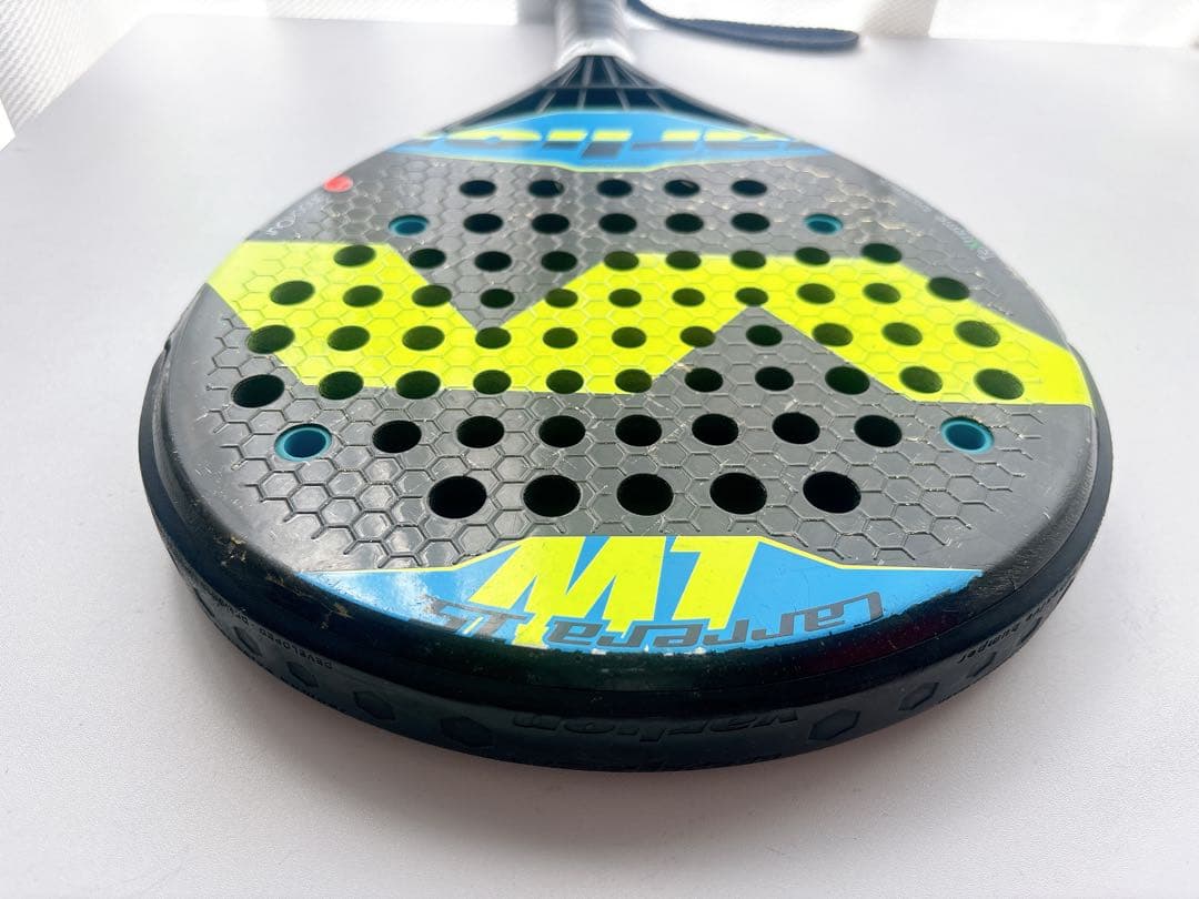 中古品　パデルラケット　Varlion バリオン　パデル　ラケット　Padel