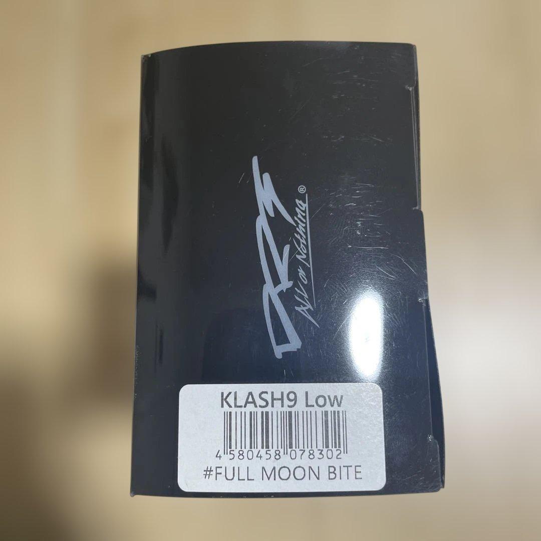 ルアー・フライ KLASH9 Low FULL MOON BITE