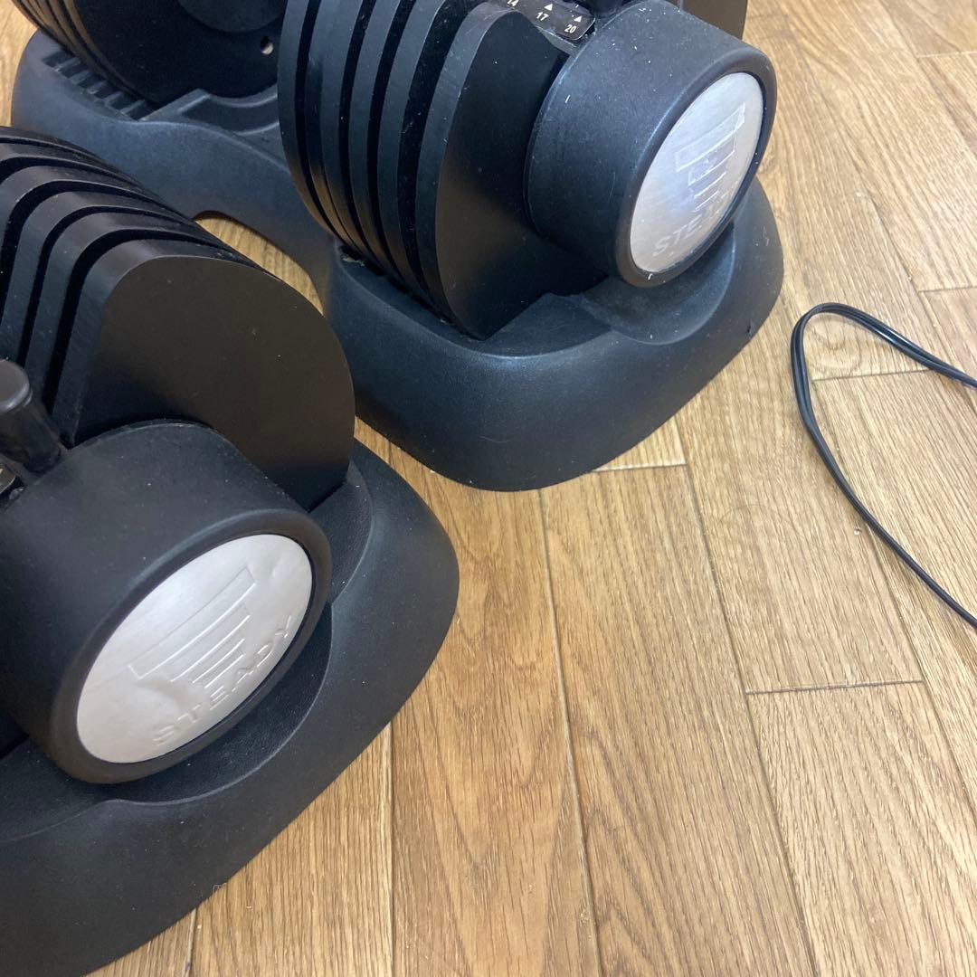 STEADY 可変式ダンベル 最大20kg 片方①