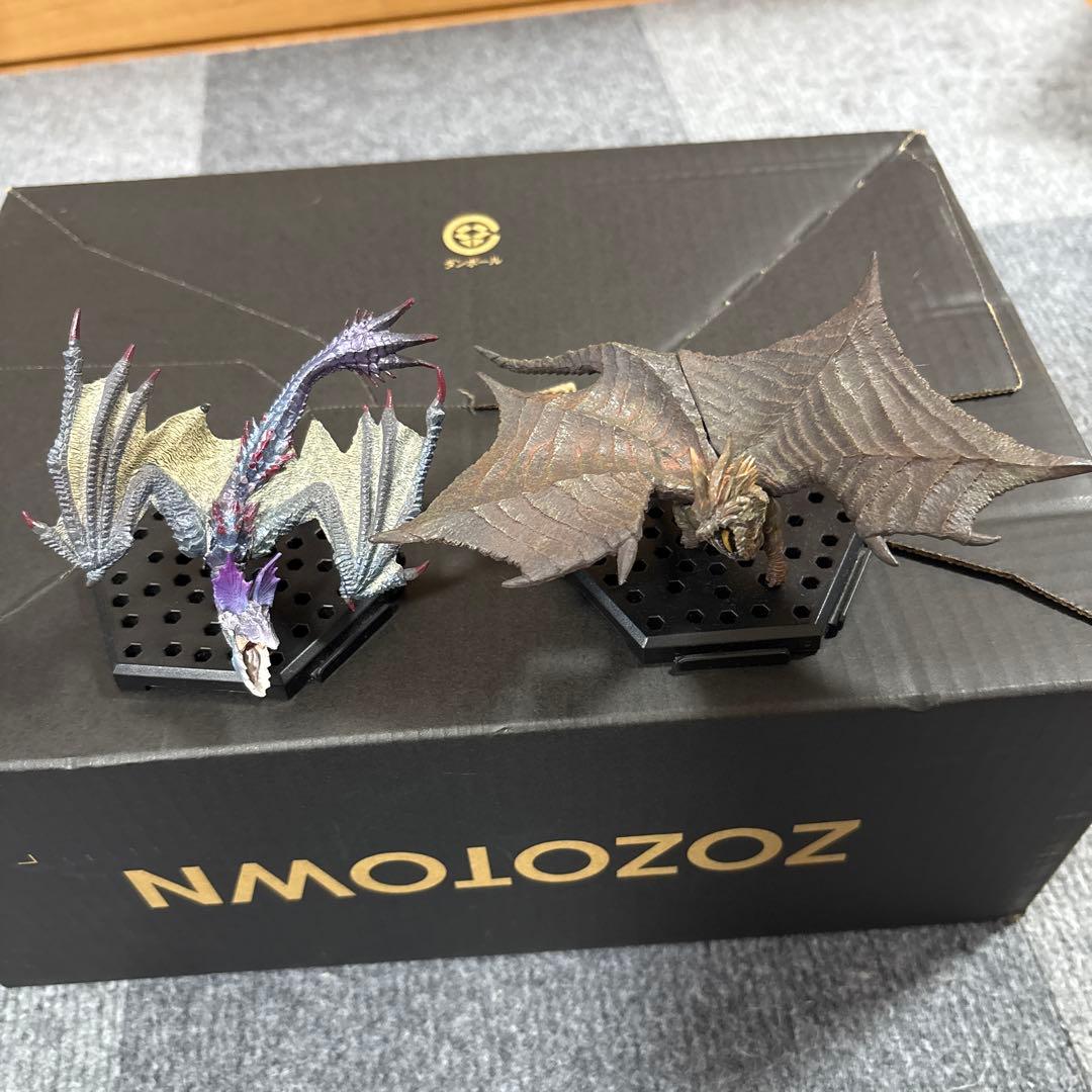 モンスターハンター　フィギュア　9体まとめ売り