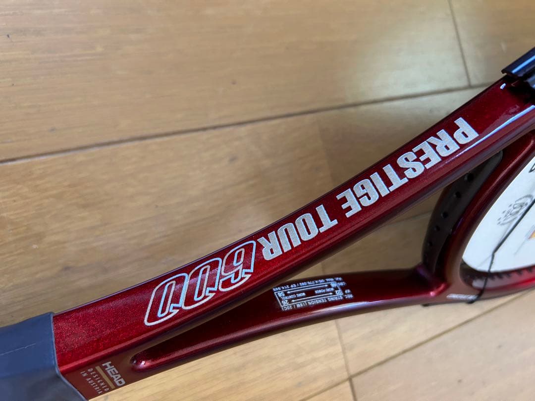 新品未使用　ヘッドプレステージツアー600 G2