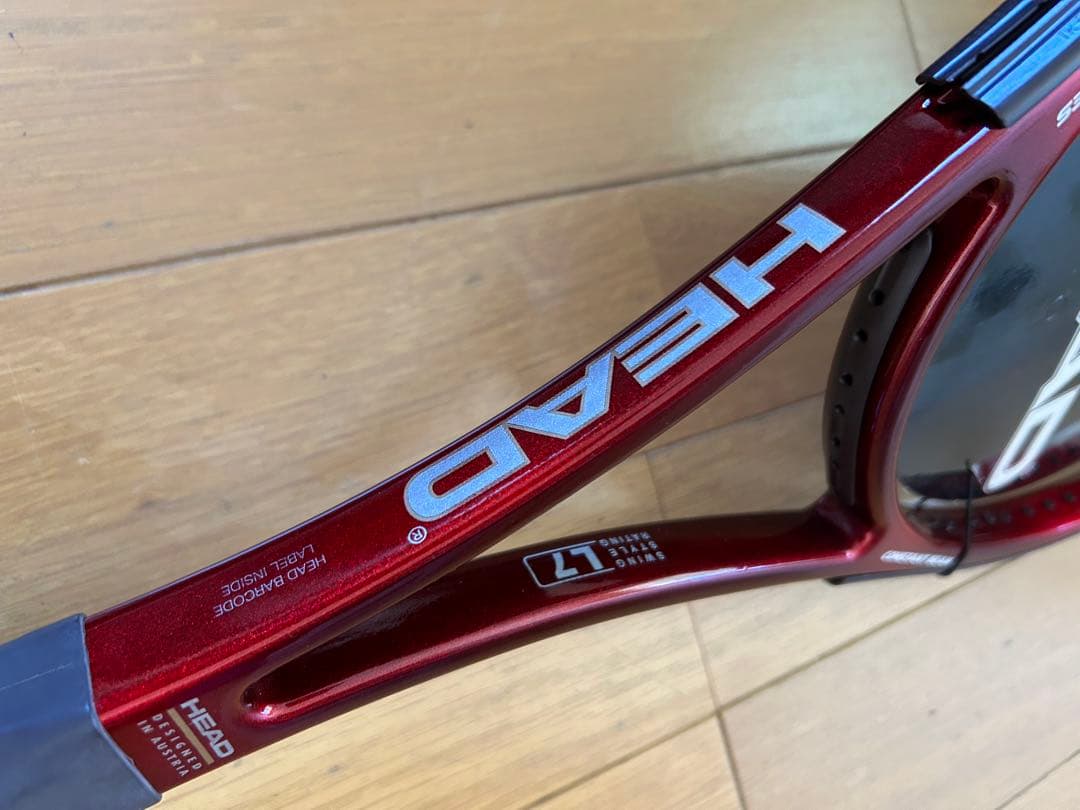 新品未使用　ヘッドプレステージツアー600 G2