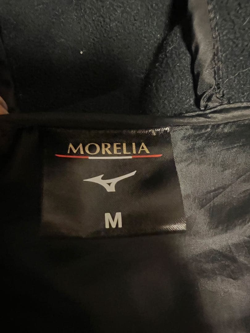 メンズアウターミズノMORELIAモレリア テックフィルブルゾンサッカーMサイズ