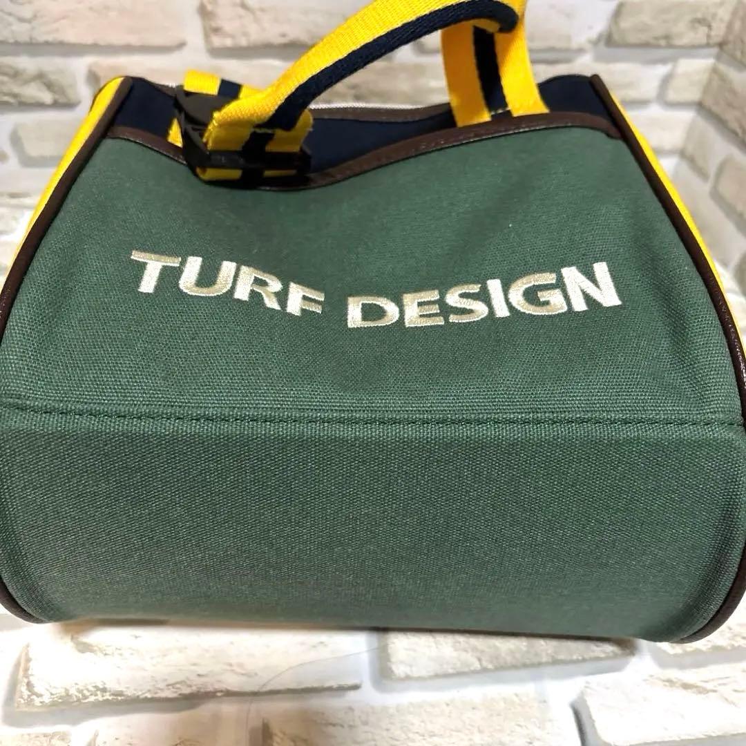 【新品】TURFDESIGN GOLF ゴルフバック　カートバック　タグ付き