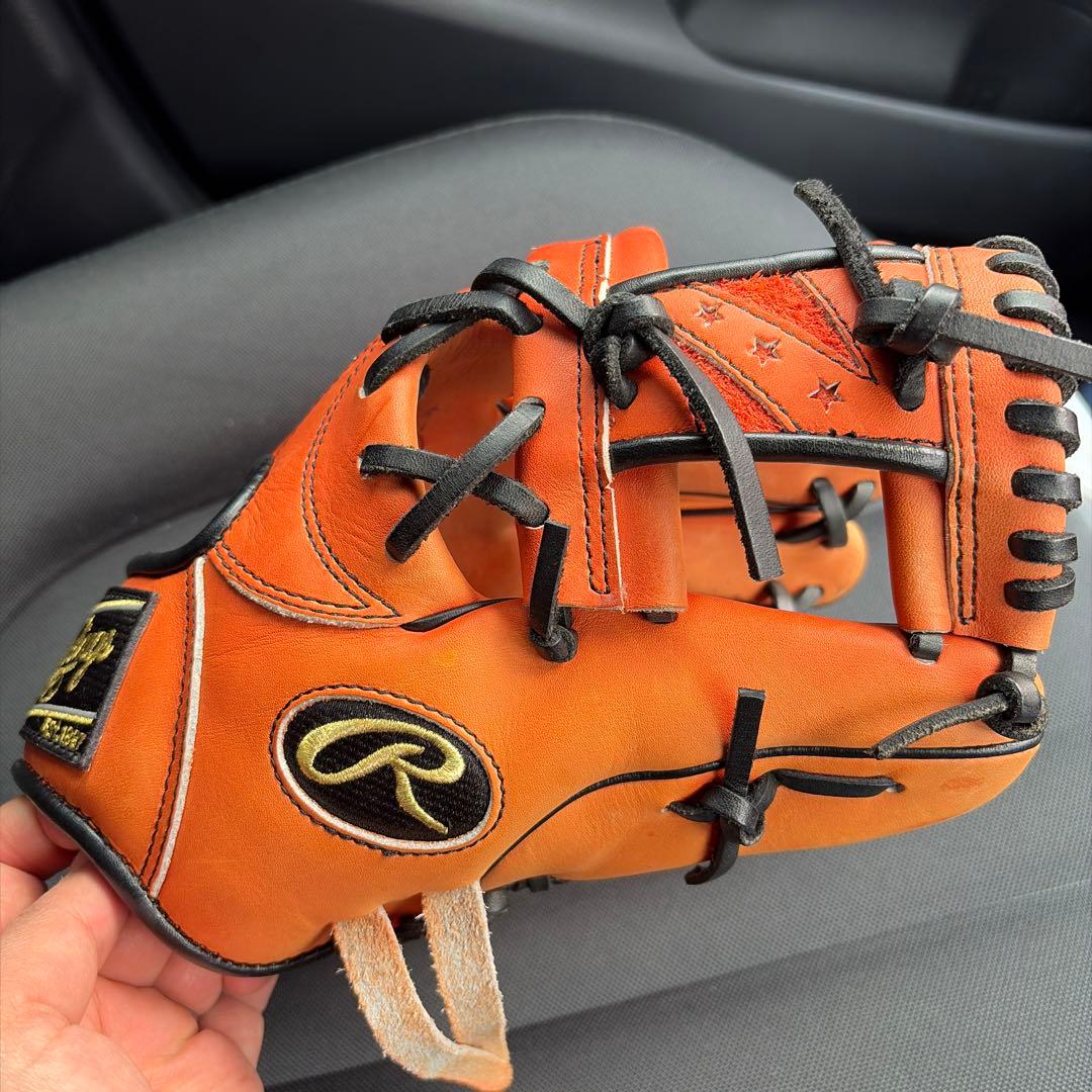 ローリングス 軟式グローブ　 THE GOLD GLOVE CO